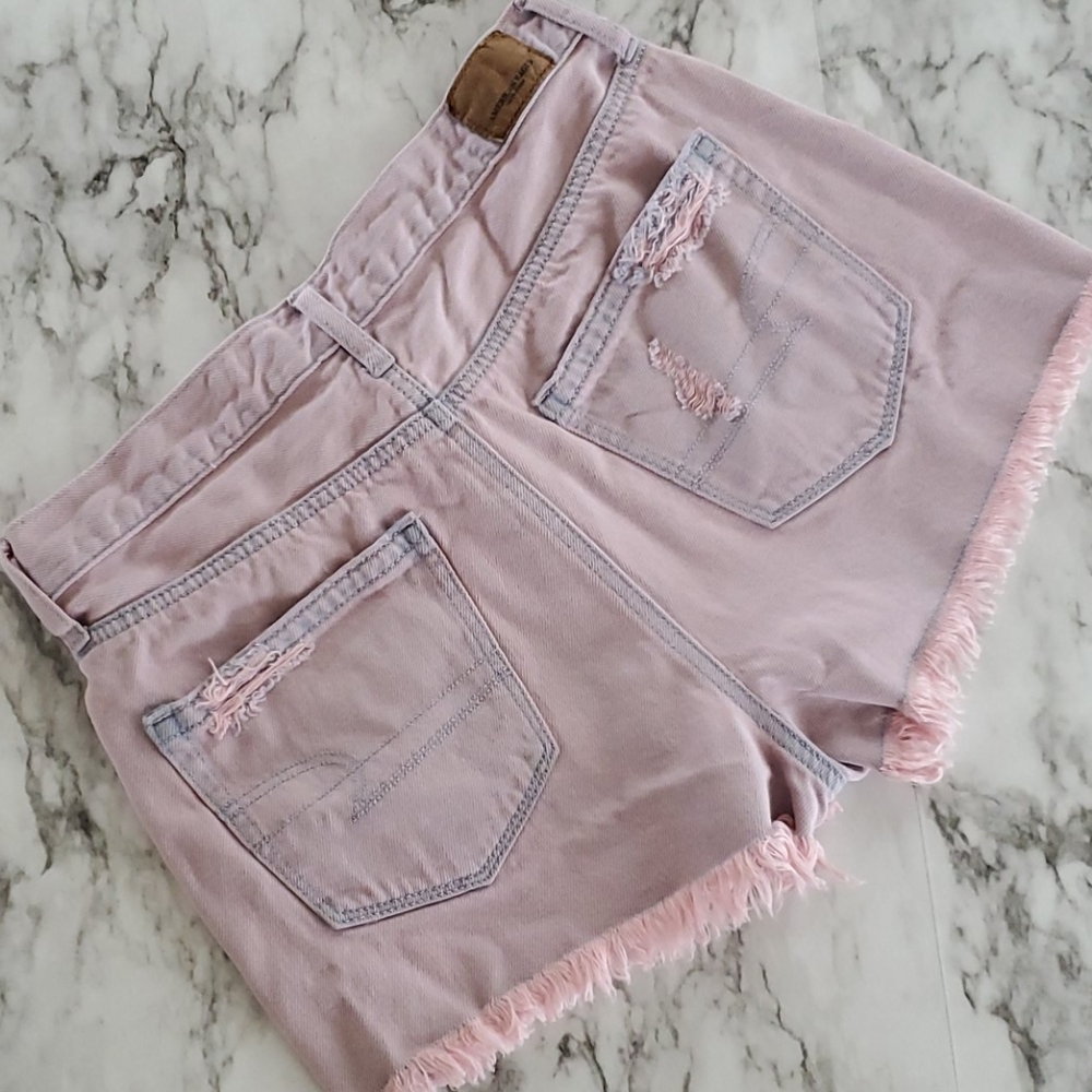american eagle wedgie shorts size 8 - Picture 10 of 10